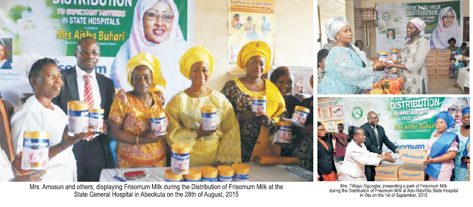 Distribution of Frisomum Milk